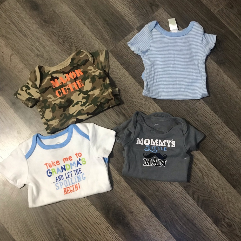 Baby boy onesies